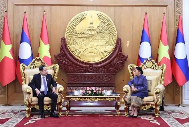 NA Chairman’s visit creates new impetus for Vietnam - Laos ties: official